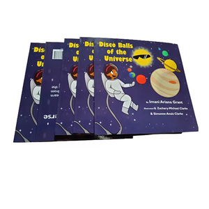 批发印度定制尺寸平装笔记本印刷胶版纸板小册子和标签 - Product Image 6