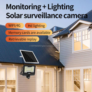 V380 Pro 4G 3MP ซิมการ์ด eseecloud HD กล้องรักษาความปลอดภัยพลังงานแสงอาทิตย์2.4GHz ไวไฟ IP67ฟลัดไลท์สองทางเสียงคลาวด์ข้อมูล - Product Image 5