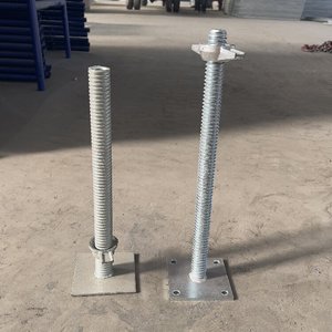 优质低价可调底座千斤顶脚手架模板螺丝底座千斤顶 - Product Image 3