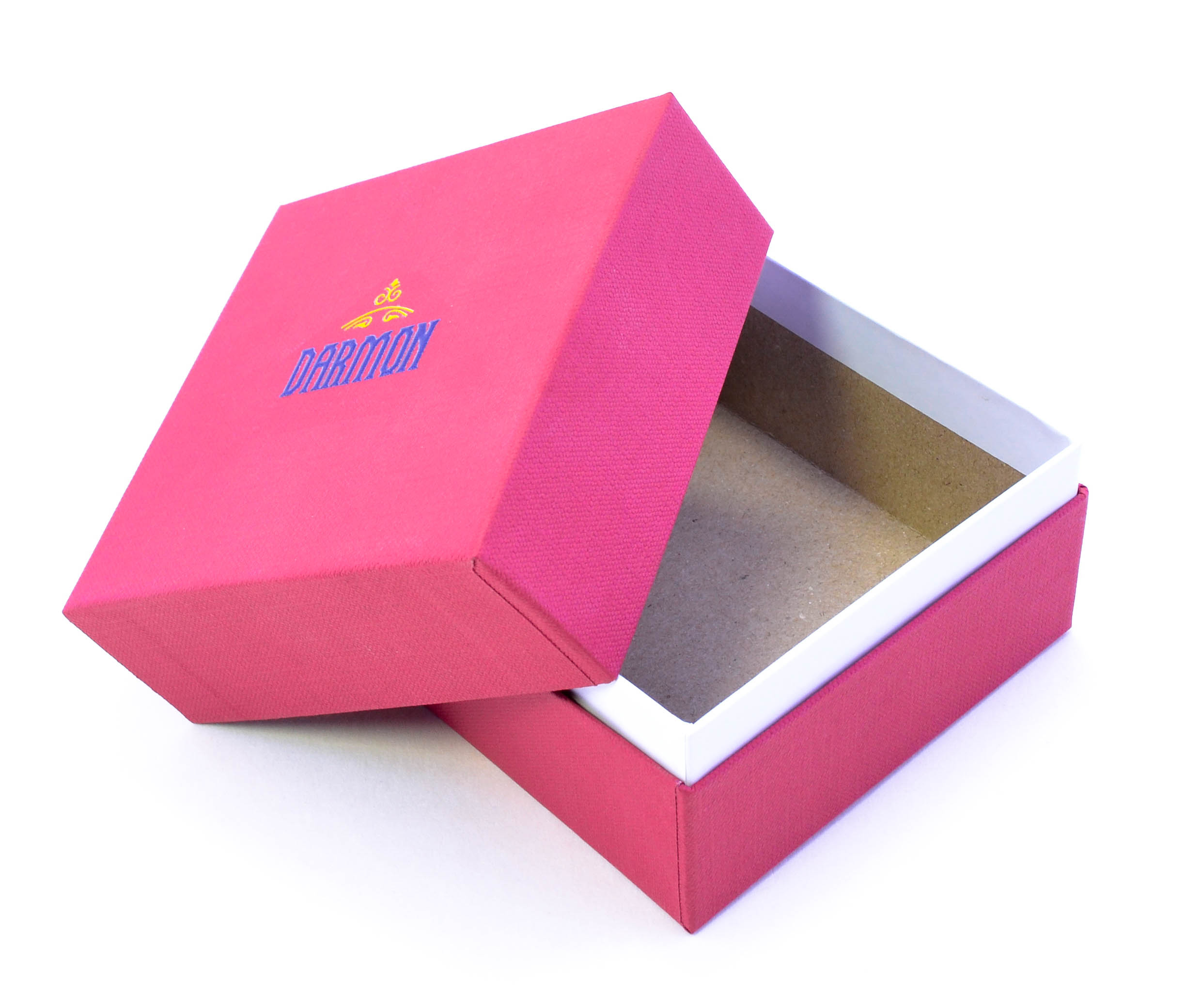 新型纸板礼品包装盒100x100x75 DTF印刷定制标志优质供应商 - Product Image 5