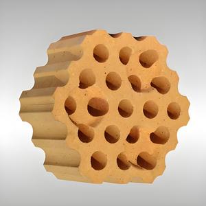 热风炉用高堆积密度硅格子砖特殊形状硅格子砖