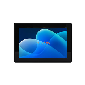 PC de panel integrado todo en uno Computadora de pantalla táctil industrial con procesador Celeron J6412 (soporte ODM/OEM) - Product Image 1