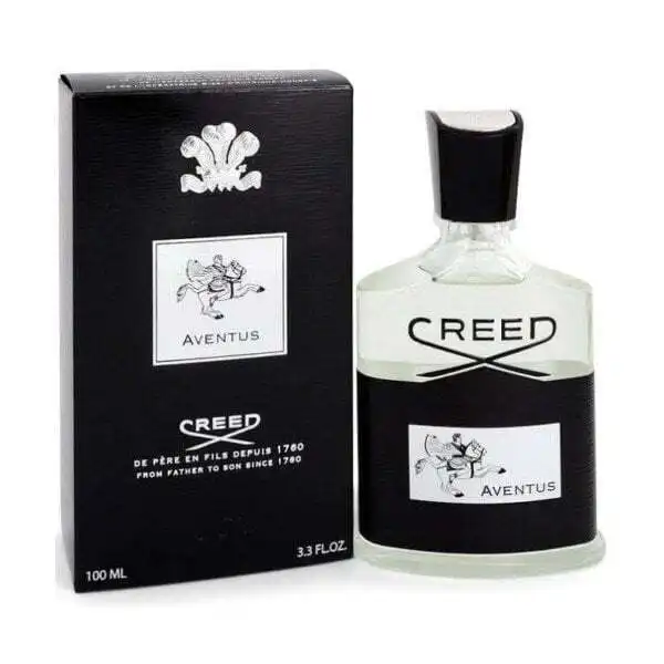 Oferta caliente 100% CREED AVENTUS 100ML EDP SPRAY PARA ÉL-NUEVO EN CAJA Y SELLADO