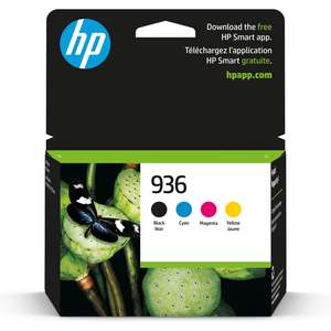HP 936 CMYK orijinal mürekkep kartuşu 4 paket (6C3Z5LN) - Product Image 6