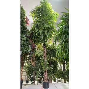 Sıcak satmak neredeyse doğal 90/120cm defne defne yapay bitkiler yeşillik yapay ağaç Pot yapay bitki - Product Image 3