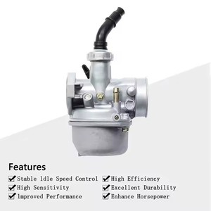 Bộ chế hòa khí PZ19 cho xe máy <span class=keywords><strong>50cc</strong></span> 70cc 90cc 110cc 125cc mới, tương thích với Coolster, Taotao, Redcat, Peace, Baja, ATV, xe địa hình - Product Image 5