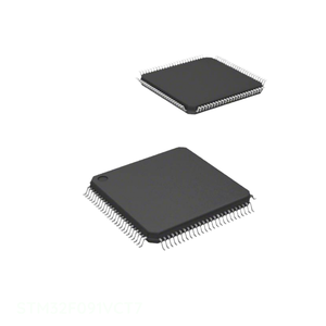 Electronic Circuit Components IC MCU 32BIT 256KB FLASH 100LQFP <strong>STM32F091VCT7</strong> Embedded - Product Image 1