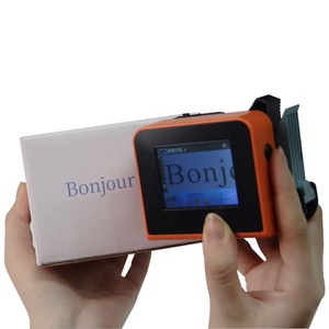 High Speed Handheld Printer Mini for Printing QR <strong>Codes</strong> on Business Cards and Packaging - Product Image 6