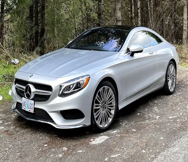 Được sử dụng 2019 merced-ESS-benzz S560 Coupe 463-HP Turbo V8 cao cấp và các gói hỗ trợ lái xe AWD 4.0L động cơ V8 tăng áp