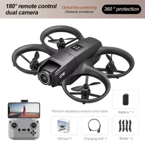 4K kamera engel kaçınma ve uzaktan Quadcopter tipi tarafından kontrol otomatik dönüş ile yeni Mini vücut MMMB Drone - Product Image 1