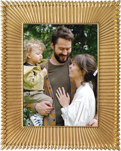 Yeni varış Modern rustik 6x8 fotoğraf çerçevesi reçine masa üstü ekran MDF ahşap duvar masa tabanı ev dekor Modern MDF fotoğraf çerçevesi - Product Image 3