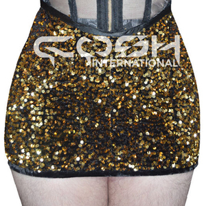 COSH korse özelleştirilmiş nefes Curvy Overbust Steelboned yeni varış pullu korse - Product Image 6