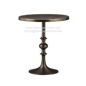 现代客厅茶几高品质金属边桌酒店独特的边桌室内外装饰 - Product Image 6