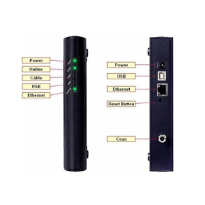 Sợi quang thiết bị đầu cuối nhà cổng hiệu suất cáp Modem arris touchstone cm550b có sẵn với Giá thị trường - Product Image 2