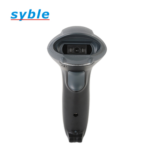 Syble Snake Shape XB-S80 High Quality Handheld 2D Barcode Scanner Supermarket Cmos <strong>Qr</strong> <strong>Code</strong> Reader Wired Barcode Scanner - Product Image 1