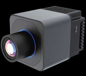 Cámara infrarroja de alta temperatura de 2000 ° C para monitoreo de horno de procesamiento de metales con salida de video térmico de 25Hz en tiempo real - Product Image 1