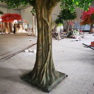 Songtao özel 6Ft yüksek yapay zeytin ağacı-neredeyse doğal fiberglas, büyük boy, hava şartlarına dayanıklı - Product Image 6