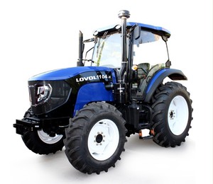 Foton Lovol 90HP 4WD農業用農業用トラクター (フロントローダー付き) - Product Image 3