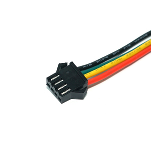 Eco sintonizzato 4 Pin JST XH connettore compatibile coppia con 2.5mm Pitch cablaggio soluzione realizzata per integrazione tecnologica armoniosa - Product Image 4