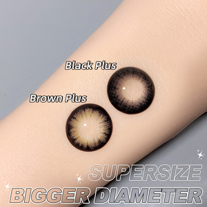 Magister màu kính áp tròng 16mm supersize mềm mắt ống kính theo toa mỹ phẩm địa chỉ liên lạc lentes de contacto AL por thị trưởng - Product Image 4