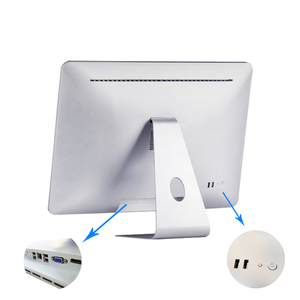 Alles in einem Touch-PC IPS Core i5/i7 Mono block 19,5/23,6/27 Zoll FHD-Touchscreen Barebone All-in-One-PC-Desktop-Computer - Product Image 3