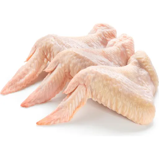 Ailes de poulet congelées ailes mi-articulées de poulet