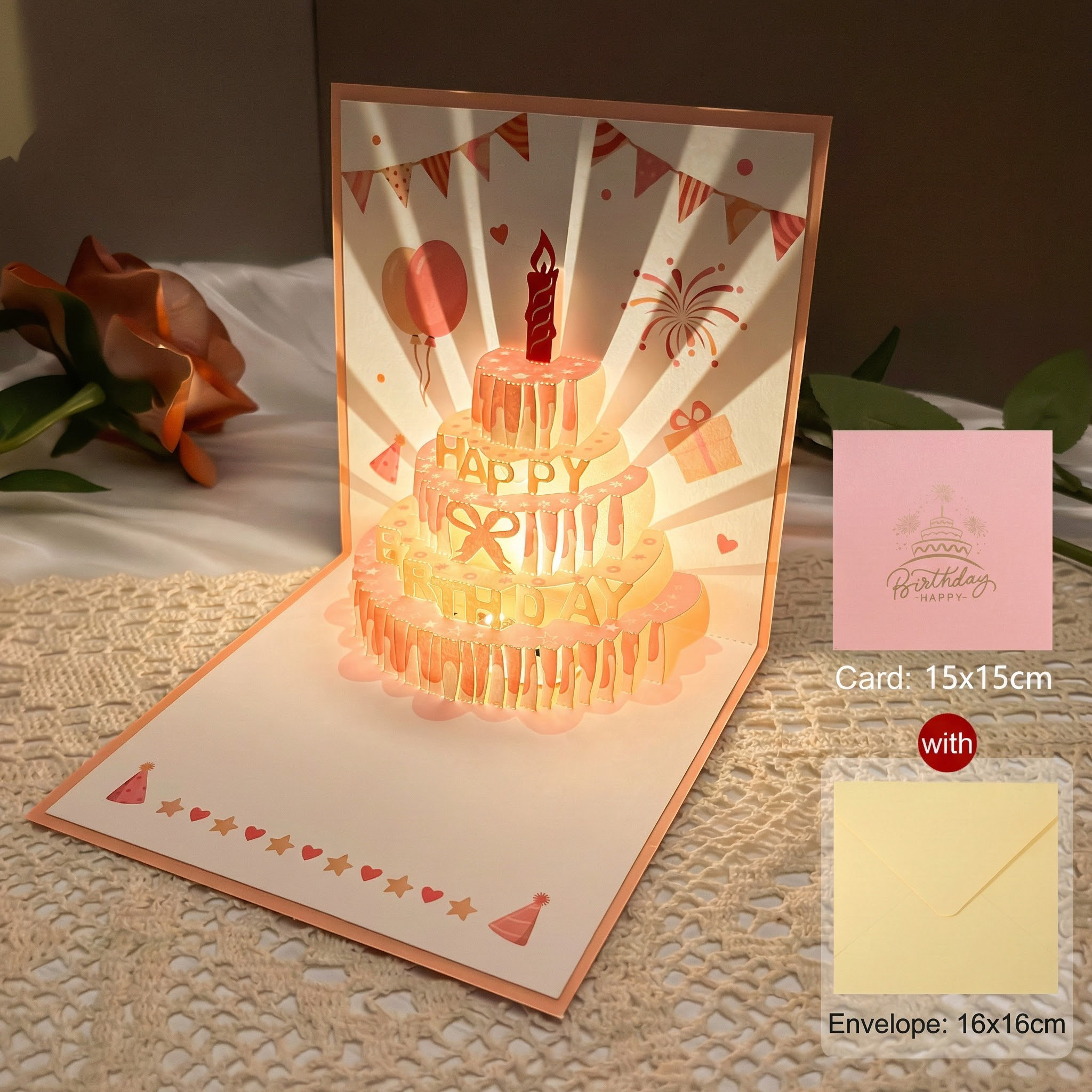 09 Paper Card + Light & Music