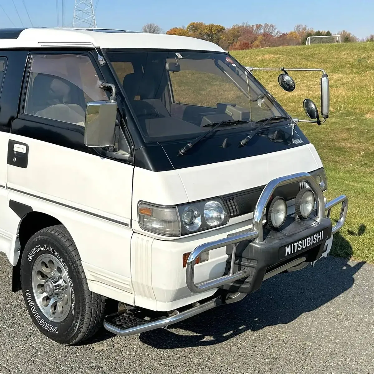 سيارة ميتسوبيشي ديليكا ستار فاجون موديل 1992 سوبر إكسيد 4WD