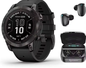 ALL NEW AUTHENTIC Fenix 7X Pro Solar Sapphire Multisport GPS Smartwatch