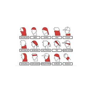 Sport estremi moto e ciclista speciale fantasia del collo buffo Bandana passamontagna - Product Image 1