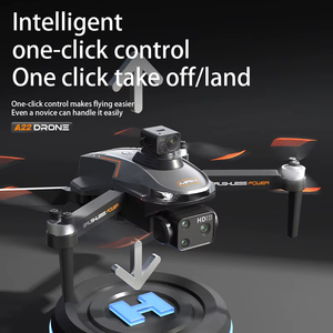 Profesyonel 1080P çift kamera GPS RC Drone proaerial katlanabilir Quadcopter engel kaçınma hava fotoğrafçılığı için optik akış - Product Image 6
