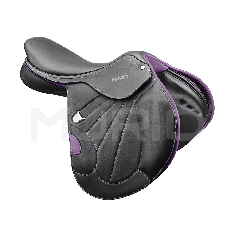Classic Black with Violet highlights