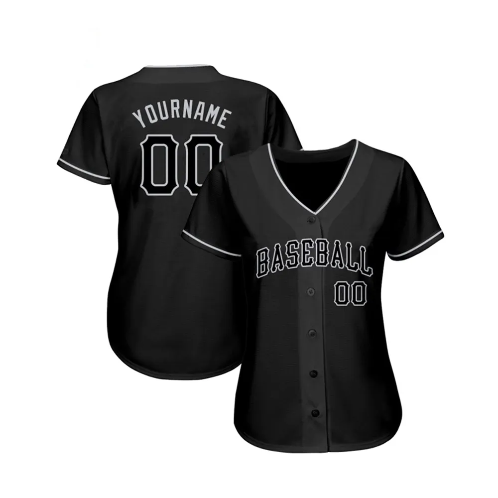 Jersey de béisbol con diseño sublimado para hombre, Jersey de béisbol de 100 algodón con diseño personalizado, diseño sublimado, novedad de lujo