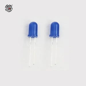 ปลั๊กไฟ LED สองสีหัวกลม RGB ขนาด3มม. 5มม. 8มม. 10มม. - Product Image 6