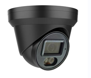 大康艾摄像机4mp ip闭路电视IP摄像机POE黑色炮塔安全摄像机 - Product Image 2