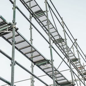 Steigerloopplank, stalen plank Maleisië export - hoogbelastbaar platform voor veilige werkerenverplaatsing - Product Image 3