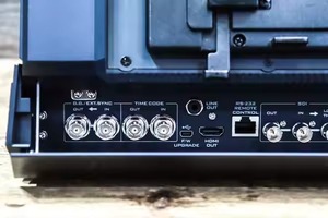 Registratore HD HRS-30 sistema di videoregistratore digitale portatile con linea Monitor e adattatore