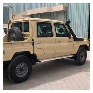 ใช้ T-oyota Land C-ruiser VDJ79รถกระบะดีเซล4 <span class=keywords><strong>5L</strong></span> คู่มือ