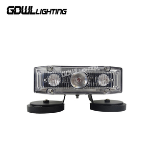 GDWLLIGHTING紧急警告安全屋顶闪光灯酒吧交通顾问LED救护车灯条