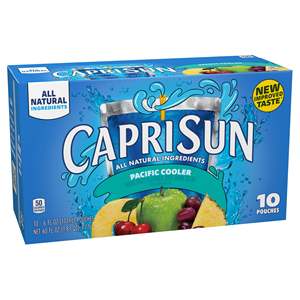 ถุงใส่น้ำซุปข้นสีสำหรับ Capri Sun เครื่องดื่มน้ำผลไม้รส10กล่องจำนวน6 floz ซื้อในสหราชอาณาจักร - Product Image 4
