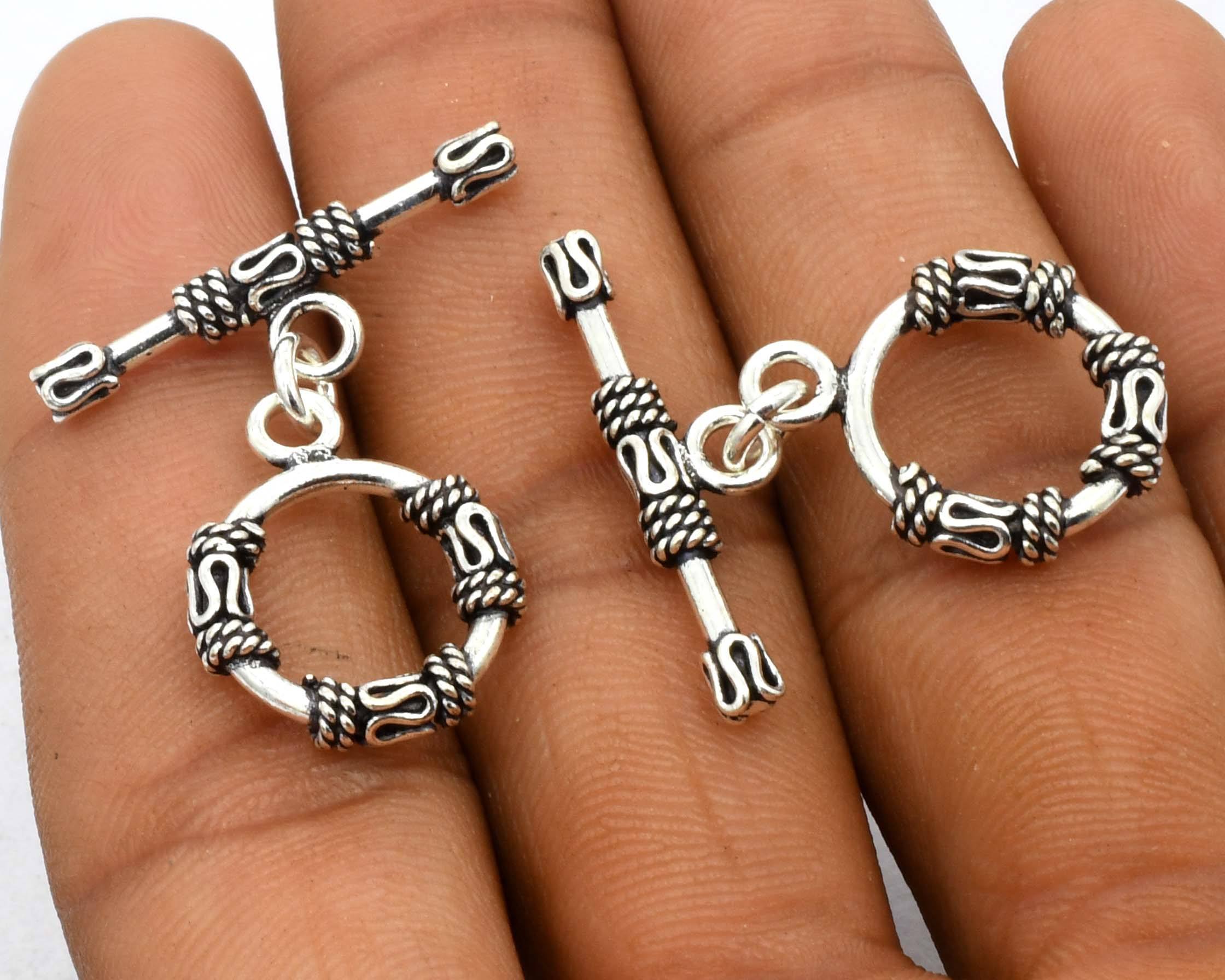 Oxidized Silver Plated