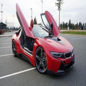 High Standard B M W <strong>I8</strong> 1-5L Hybrid <strong>I3</strong> RWD Rear Wheel Drive Automatic 6- Speed Coupe Sport Luxury Car