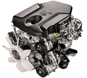 <strong>Engine</strong> 3MZ FE V6 <strong>Engine</strong> 1GD FTV 2.8 Litre Diesel Turbo Complete <strong>Engine</strong> - Product Image 4