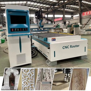 用于木工家具加工生产的高质量数控刳刨机atc - Product Image 1