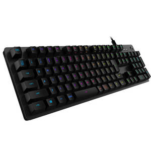 Ruso personalizado para Logitech G512 con cable RGB Gaming Keyboard ergonómico Office/PC/Mobile Gamer Design para computadora portátil y tableta - Product Image 1