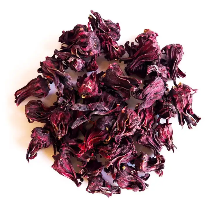 Fournisseur de livraison rapide, vente en gros, bon goût, fleur d'hibiscus séchée en vrac, thé de fleur de Roselle sèche au Vietnam