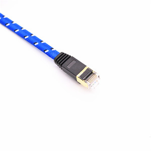 סוג שטוח תיקון חוט cat5e cat6 cat6a 7 <span class=keywords><strong>utp</strong></span> אינטרנט pvc ברשת ofc אפור 0.5m-20m oem