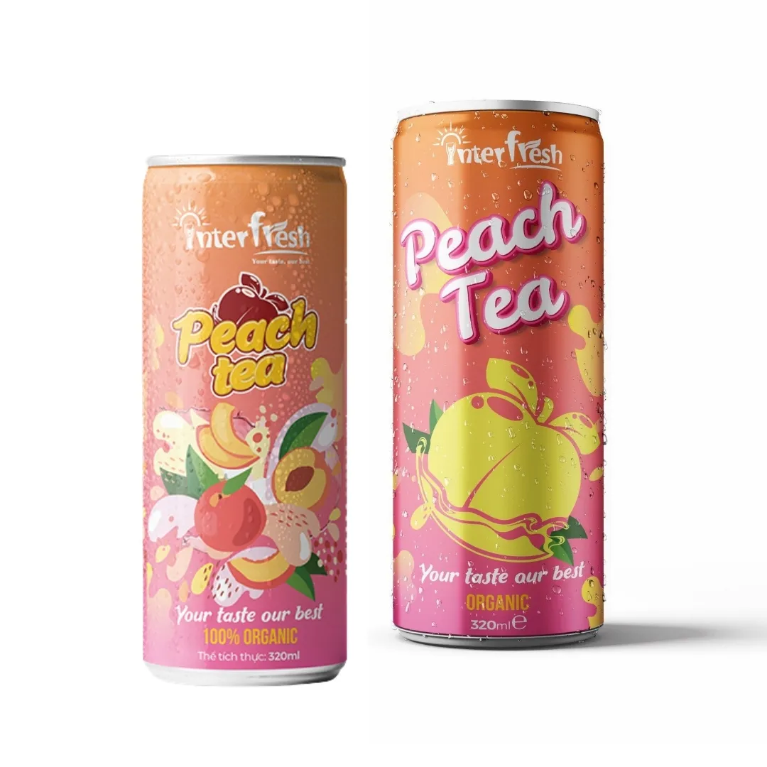 Interfresh Lychee Tea Soft Drink Fruit Tea Juice Sweet OEM Fabricación personalizada Venta caliente Bebida Jugo