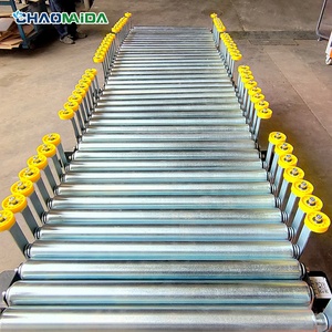 Unpower <strong>Automatic</strong> Grade Telescopic Roller <strong>Conveyor</strong> Line Stretchable <strong>Unloading</strong> Express E-commerce Logistics <strong>Unloading</strong> <strong>Conveyor</strong> - Product Image 2