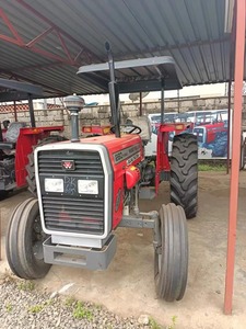 使用状態マッセイファーガソン<span class=keywords><strong>4WD</strong></span>トラクターMF390コアコンポーネント付き-農業機器